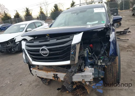 2023 Nissan Pathfinder Sl 4Wd z USA, uszkodzony, nr VIN 5N1DR3CC5PC249574